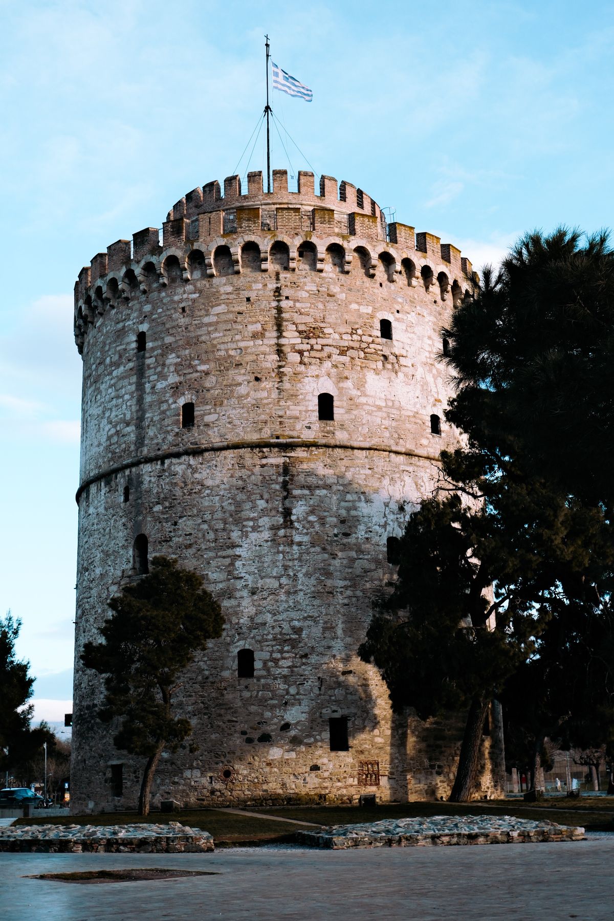 The White Tower of Thessaloniki