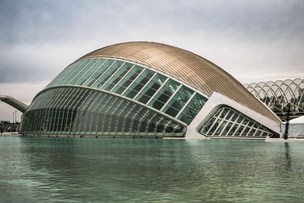 The City of Arts and Sciences, Valencia